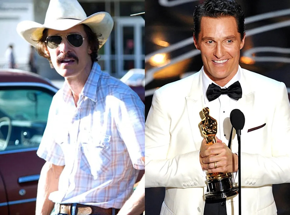 Matthew McConaughey, Dallas Buyers Club