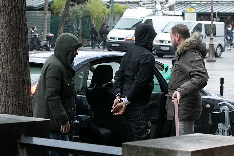 Kim Reacts to Suspects’ Arrest