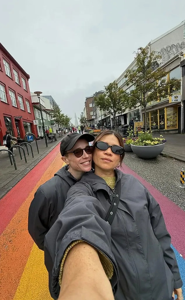 Elliot Page & Julia Shiplett