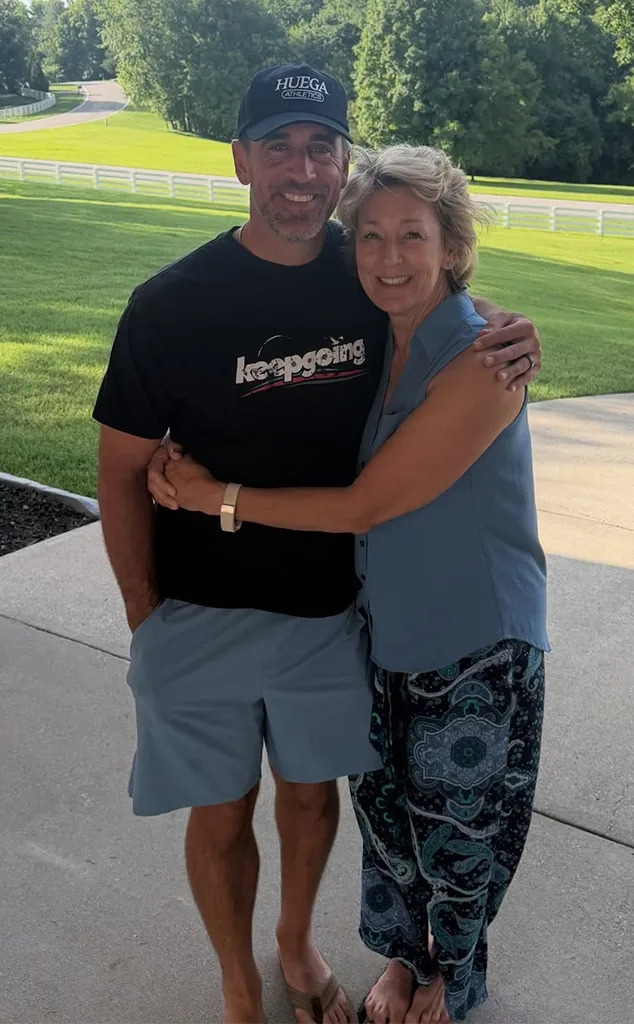 Aaron Rodgers, Darla Rodgers, Instagram