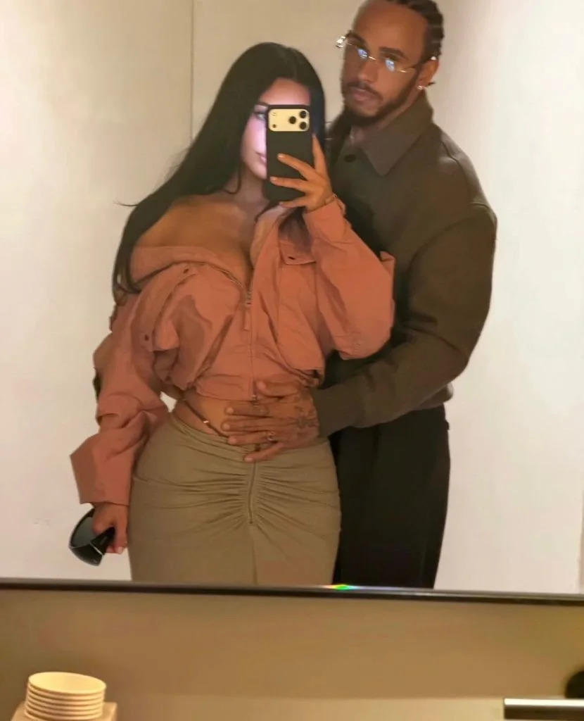 Kim Kardashian, Lewis Hamilton