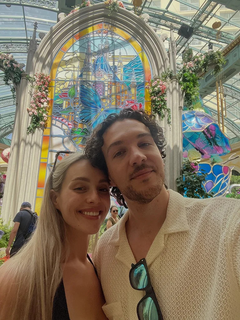 Grace Kinstler & Joseph Wheatley