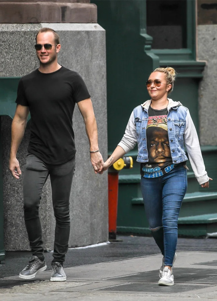 Hayden Panettiere, Zach Hickerson