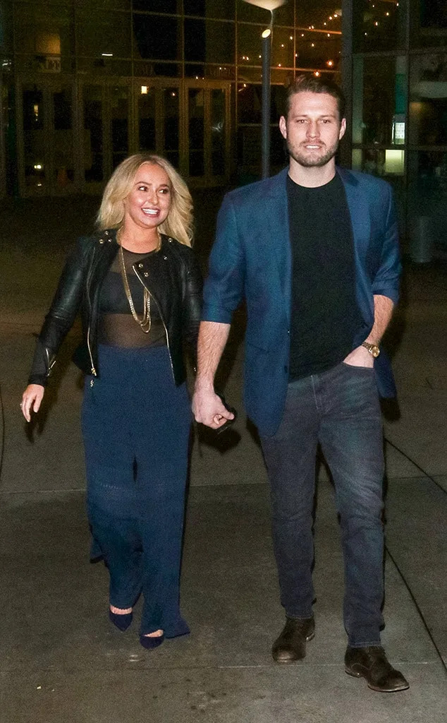 Hayden Panettiere, Brian Hickerson