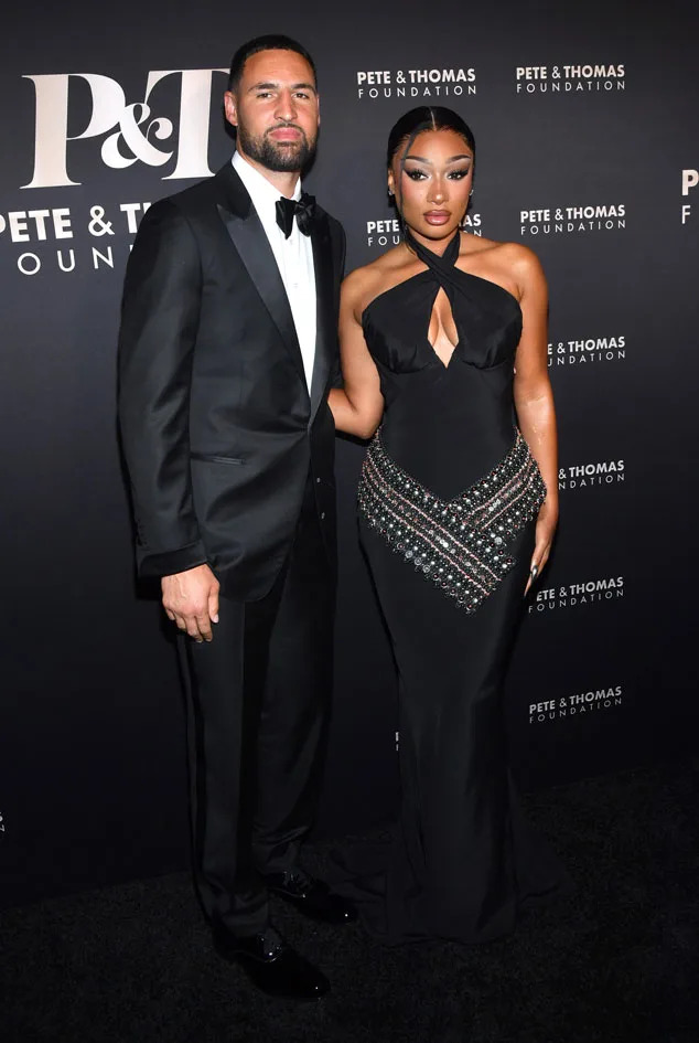 Megan Thee Stallion & Klay Thompson