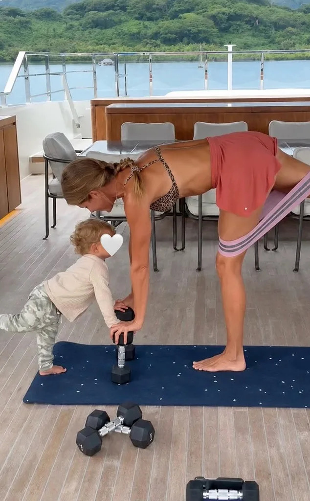 Gisele Bündchen, Her and Joaquim Valente's Son