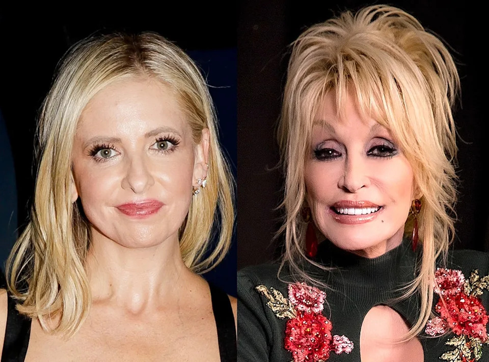 <p>17. In addition to music, acting and her many other businesses, the multi-hyphenate also sunk her teeth into producing <a href="https://www.eonline.com/news/buffy_the_vampire_slayer" target="_blank"><em>Buffy the Vampire Slayer</em></a>.</p><p>"We never saw her," <a href="https://www.eonline.com/news/sarah_michelle_gellar" target="_blank"><strong>Sarah Michelle Gellar</strong></a> <a href="https://www.eonline.com/news/1363511/sarah-michelle-gellar-reveals-dolly-partons-surprising-connection-to-buffy-the-vampire-slayer" target="_blank">explained in 2023</a>. "We'd get Christmas gifts in the beginning that would have our name, and I would think, 'She doesn't know who I am.'" But, as it turned out, Parton was well aware Gellar was kicking butt as the titular slayer.</p><p><span style="font-family:'Open Sans', BlinkMacSystemFont, -apple-system, 'Segoe UI', Roboto, Oxygen, Ubuntu, Cantarell, 'Fira Sans', 'Droid Sans', 'Helvetica Neue', Helvetica, Arial, sans-serif;font-weight:400;">"One day, somebody asked her about it and she complimented the show and my performance," Gellar noted. "I was like, 'Oh, I can die now. Dolly Parton knows who I am and thinks I'm good.'"</span></p><p><span style="font-family:'Open Sans', BlinkMacSystemFont, -apple-system, 'Segoe UI', Roboto, Oxygen, Ubuntu, Cantarell, 'Fira Sans', 'Droid Sans', 'Helvetica Neue', Helvetica, Arial, sans-serif;font-weight:400;">18. Sandollar Productions, which Parton formed with producing partner <strong>Sandy</strong> <strong>Gallin</strong>, also produced the <em>Buffy</em> spinoff <em>Angel</em>, plus films like <a href="https://www.eonline.com/photos/31528/father-of-the-bride" target="_blank">1991's <em>Father of the Bride</em></a>, 1995's <em>Sabrina</em> and 1996's <em>Fly Away Home</em>.  </span></p>