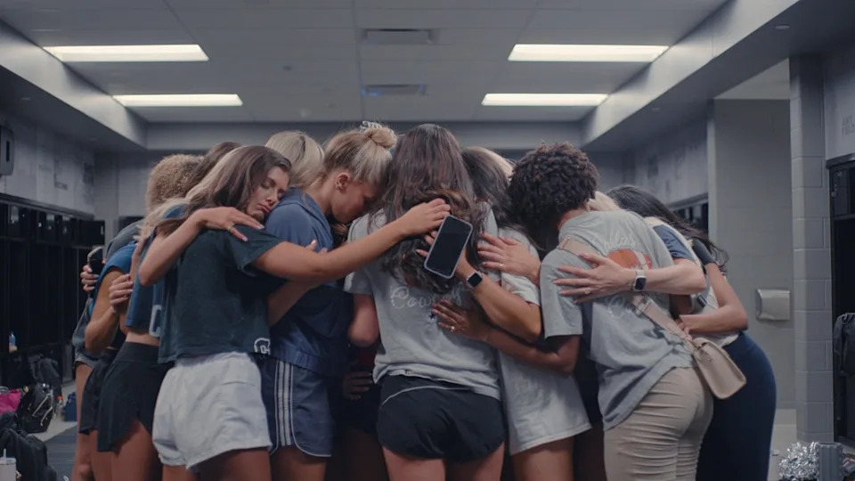 Post-Cheer Support System