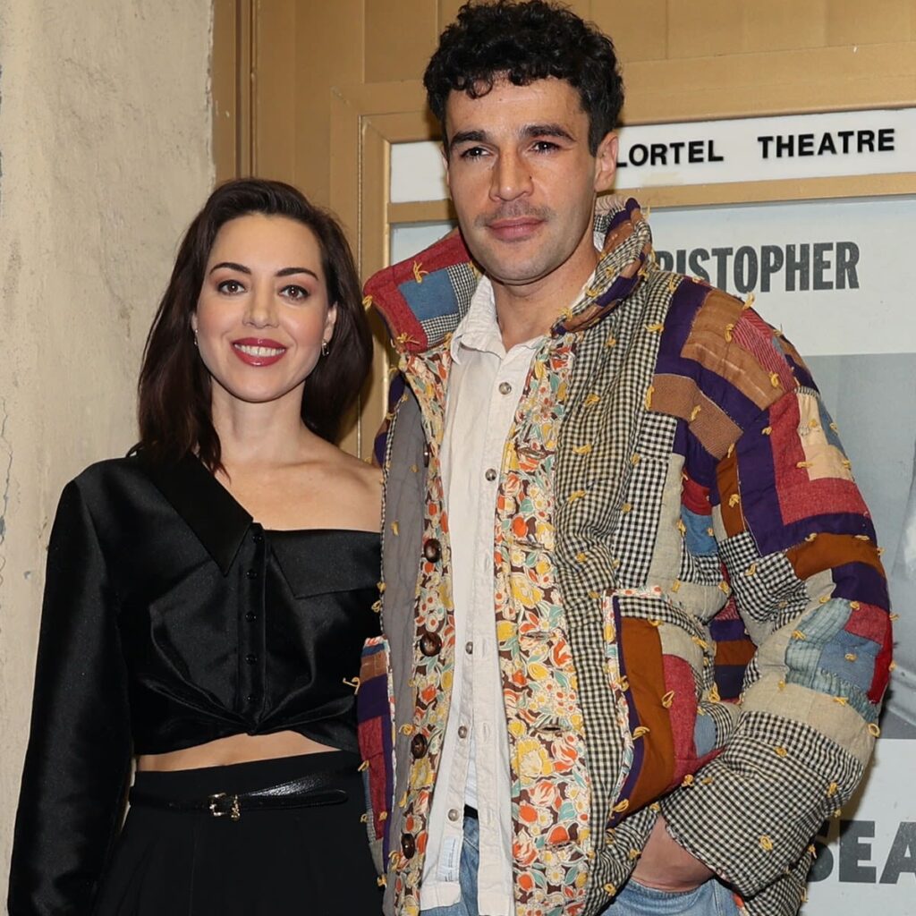 Aubrey Plaza Gives Birth, Welcomes First Baby With Christopher Abbott