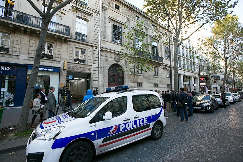 <p>Through her partially open door she saw what she thought were policemen holding down another guy, who turned out to be the building concierge.</p><p>Seconds later Kim realized she didn't know how to call 911 in another country. Then one of the men dressed as a cop came in, took her phone and threw her on the bed.</p><p>"And I was like, 'This is it,'" she told her sisters. She recalled thinking, "It makes me so upset to think about it, but like, either they're going to shoot me in the back, or if I make it and they don't, there's no way out."</p><p>Of the jewelry she lost, "It's all replaceable, none of it matters."</p>