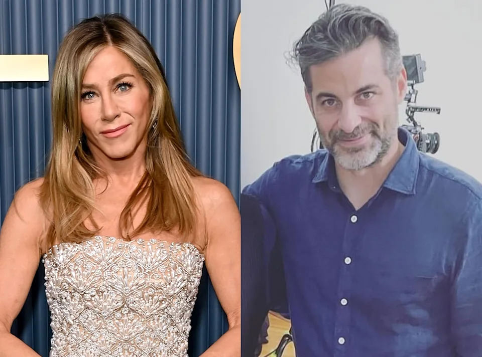 Jennifer Aniston & Jim Curtis