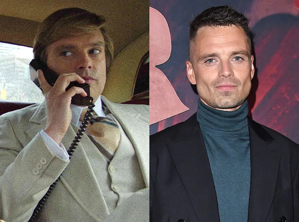 Sebastian Stan, The Apprentice