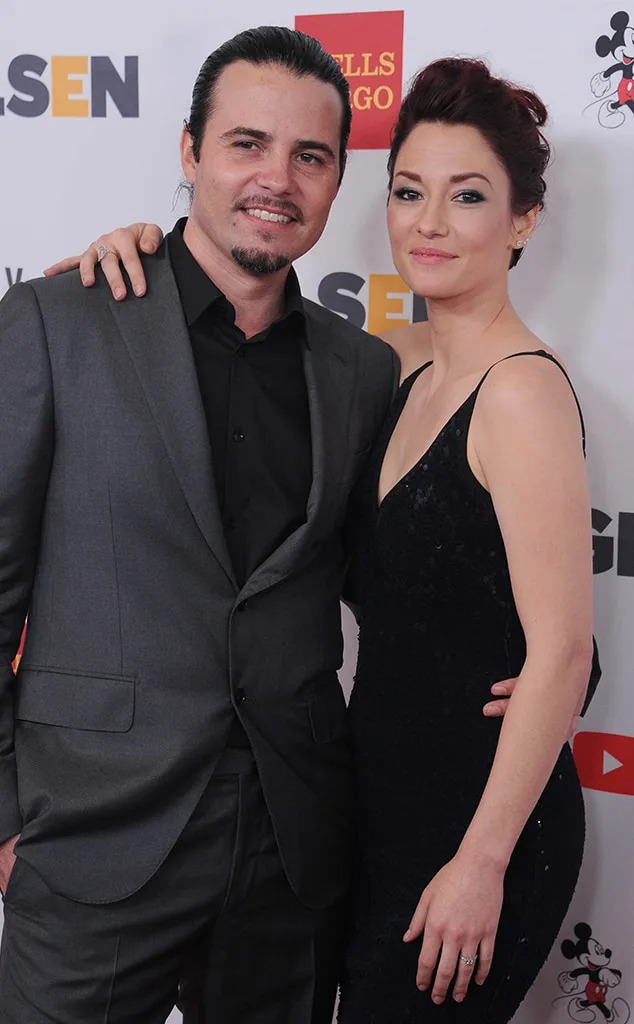 Chyler Leigh & Nathan West