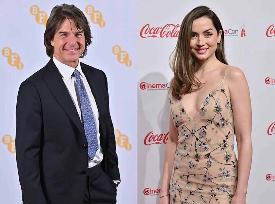Tom Cruise & Ana de Armas