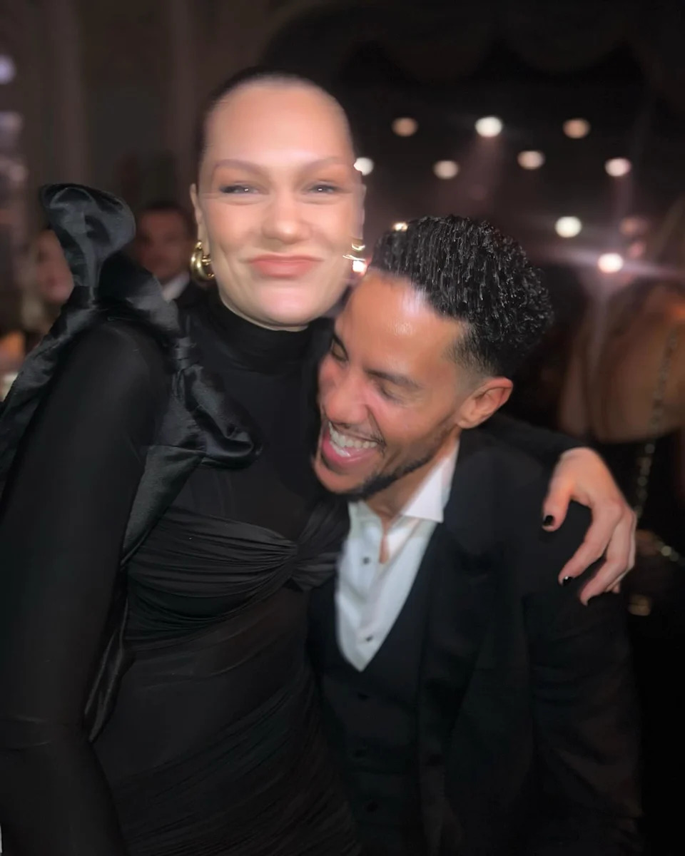 Jessie J & Chanan Colman