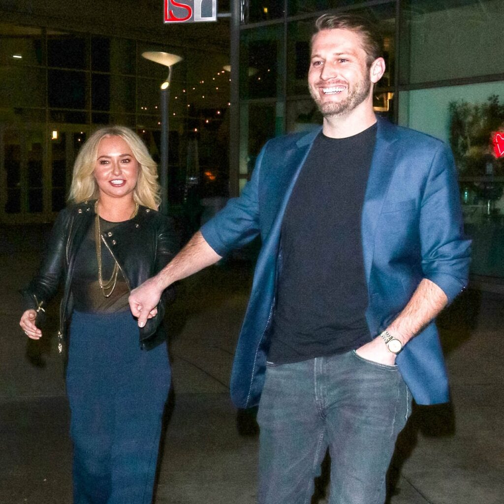 Brian Hickerson Makes First Outing Since Hayden Panettiere’s Death