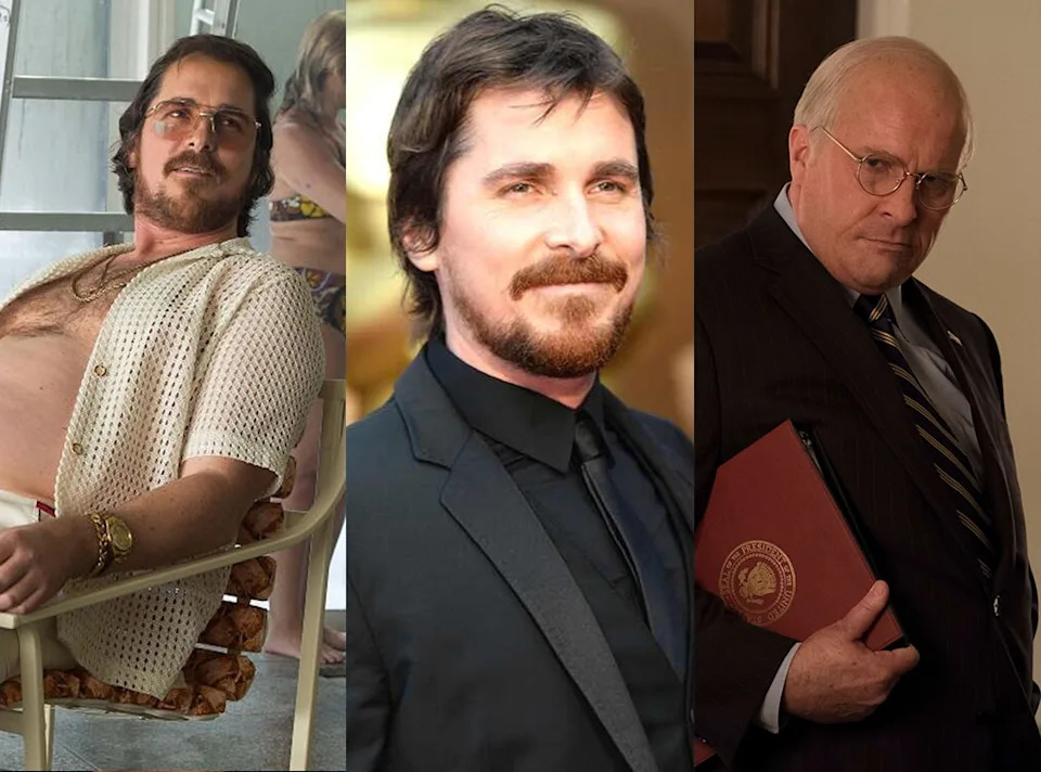 Christian Bale, American Hustle & Vice
