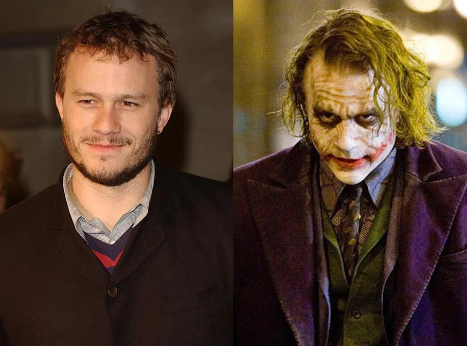 Heath Ledger in The Dark Knight