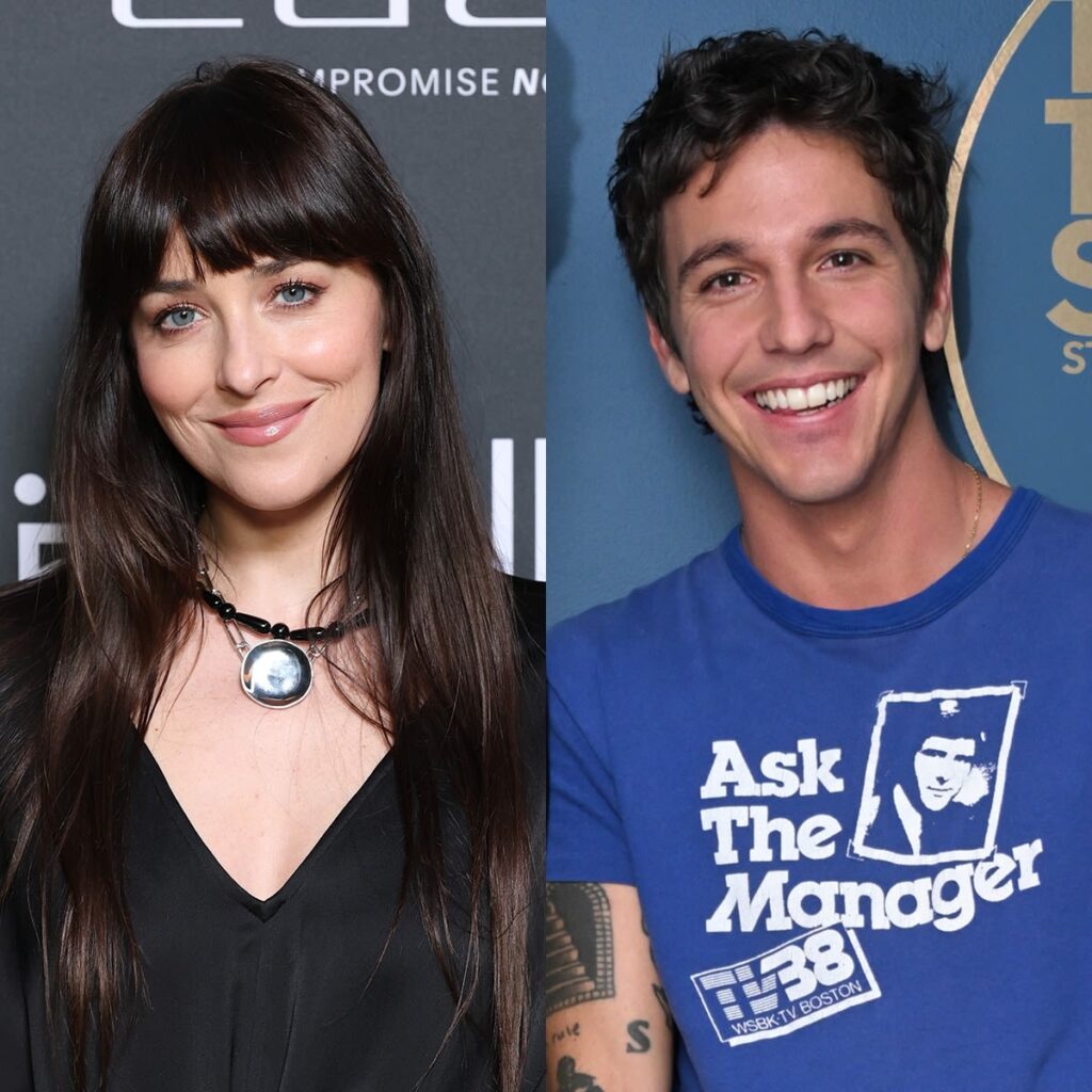 Dakota Johnson, Role Model Break Up Weeks After He Confirmed Romance