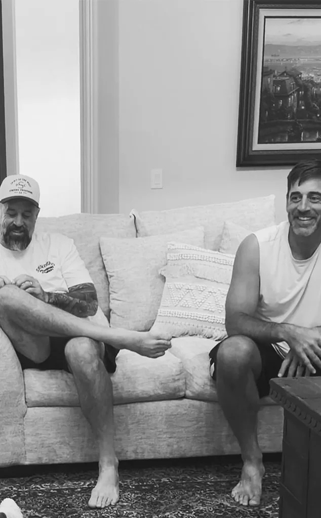 Aaron Rodgers, Luke Rodgers, Instagram