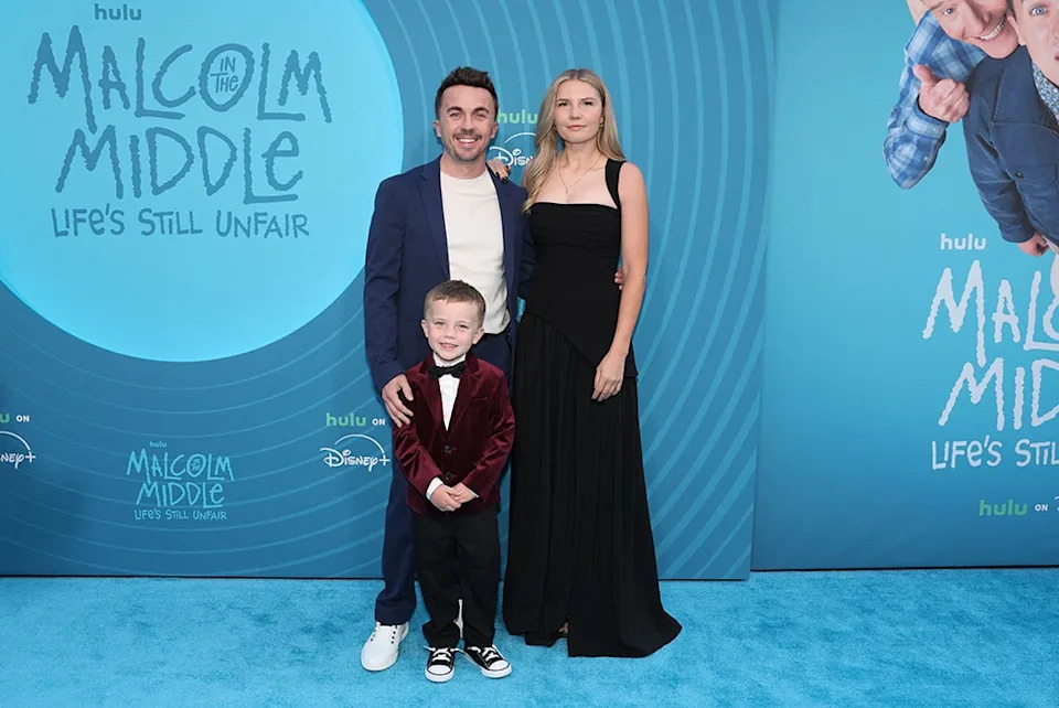 Frankie Muniz & Paige Price