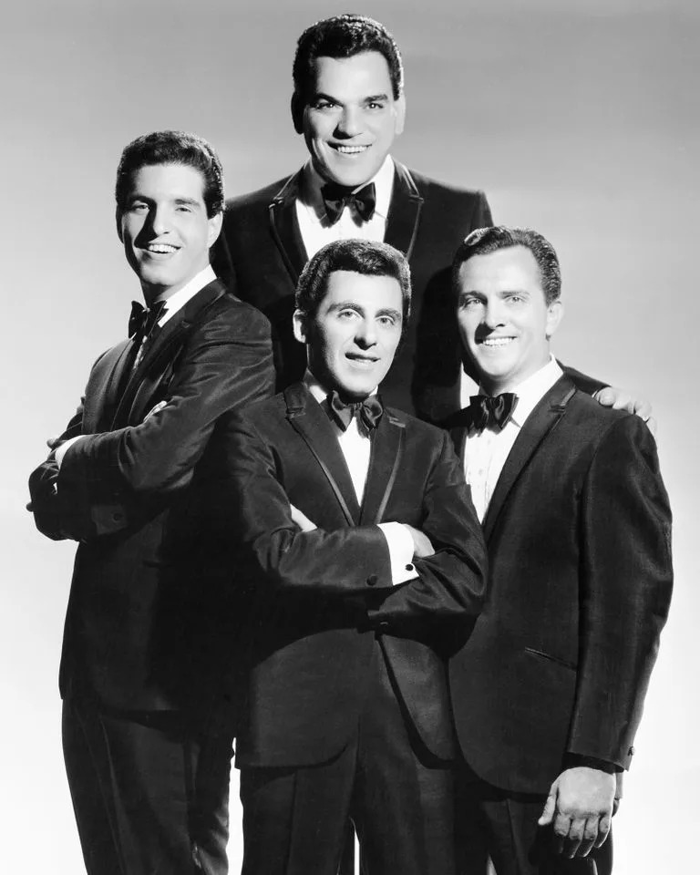 Frankie Valli and the Four SeasonsCredit: Michael Ochs Archives/Getty