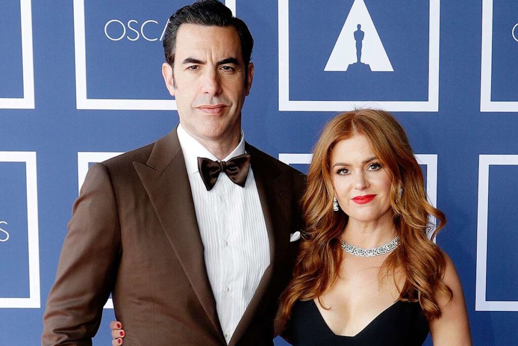 Isla Fisher opens up about divorce from Sacha Baron Cohen: ‘I’m much stronger than I thought I was’ Isla Fisher opens up about divorce from Sacha Baron Cohen: ‘I’m much stronger than I thought I was’