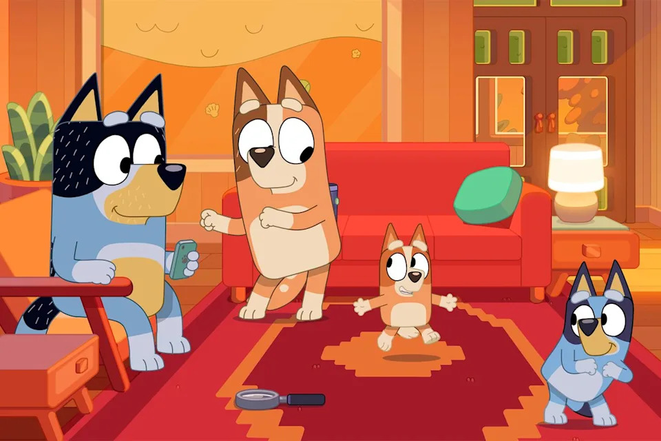 'Bluey'Credit: Ludo Studio