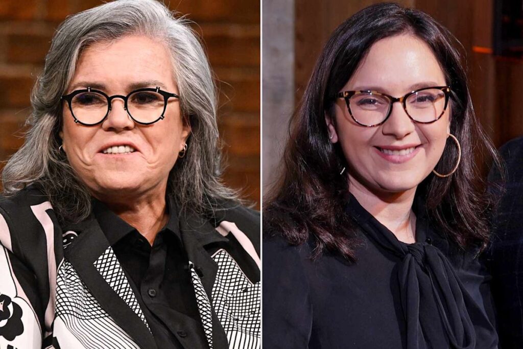 Rosie O’Donnell slams CBS News head Bari Weiss: ‘Don’t know how she can live with herself’