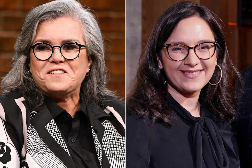 Rosie O'Donnell; Bari WeissCredit: Paula Lobo/NBC/Getty; Leigh Vogel/Getty