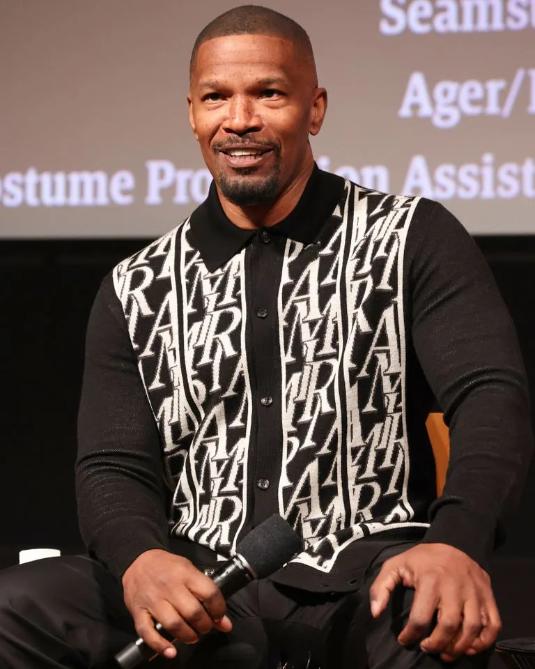 Jamie Foxx in 2023Credit: Eric Charbonneau/Getty