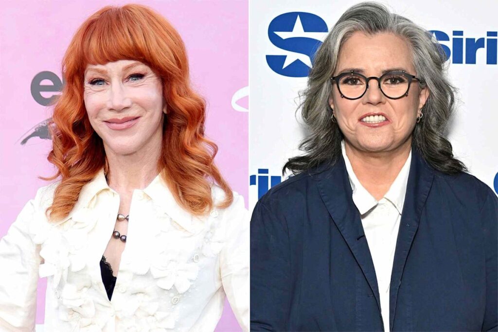 Rosie O’Donnell responds to Kathy Griffin being really hurt about not being invited on “Jimmy Kimmel Live”