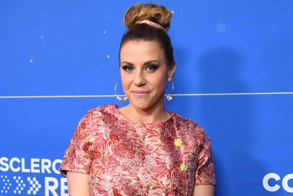 Jodie Sweetin details recovery after gum graft surgery: ‘I had a black eye’