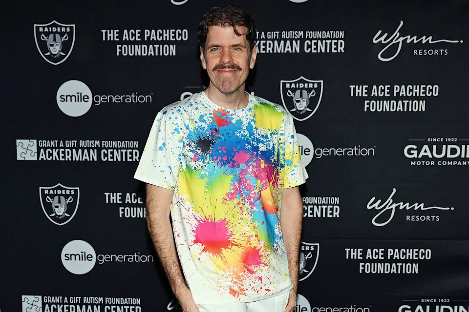 Perez Hilton on Oct. 30, 2025Credit: Denise Truscello/Getty