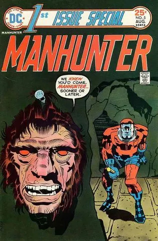 Cover of 'Manhunter' from DC's 1st Issue SpecialCredit: DC Comics