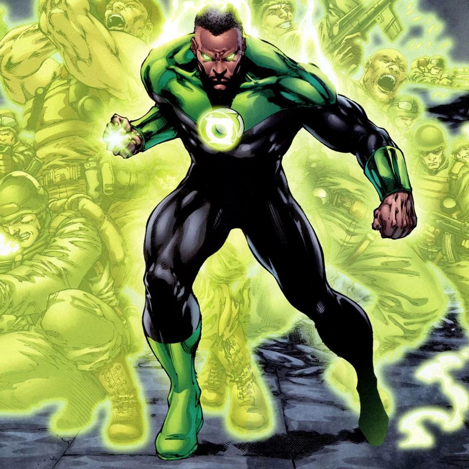 John Stewart of DC ComicsCredit: DC Comics