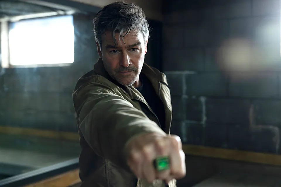 Kyle Chandler as Hal Jordan on 'Lanterns'Credit: John Johnson/HBO Max