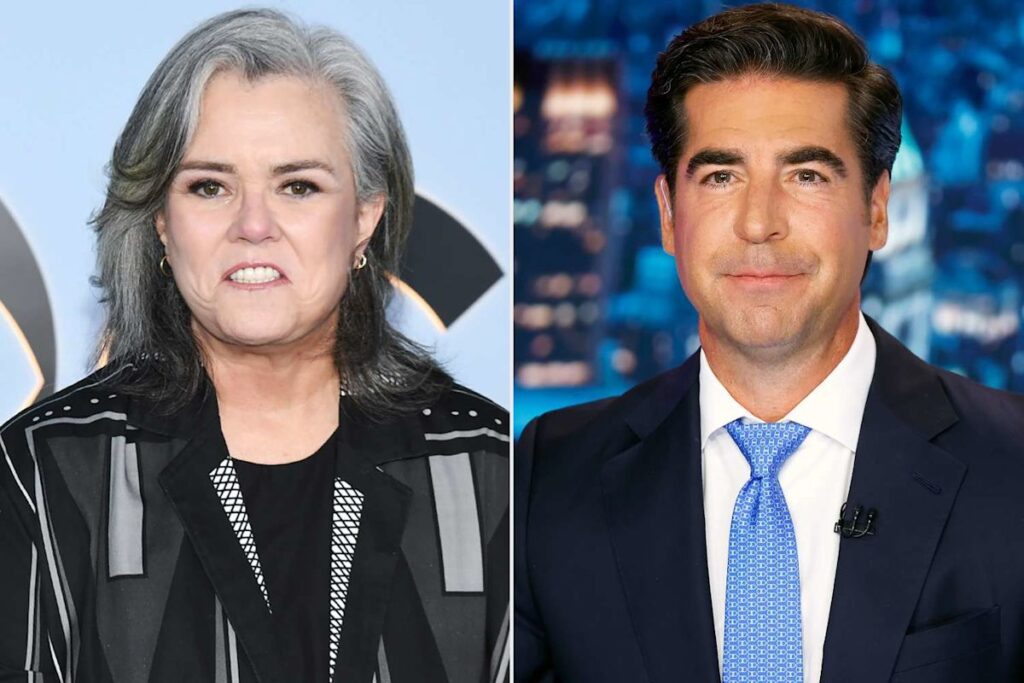 Rosie O’Donnell sends Jesse Watters warning after claiming Fox News crew screamed at her: ‘Stay out of my orbit’