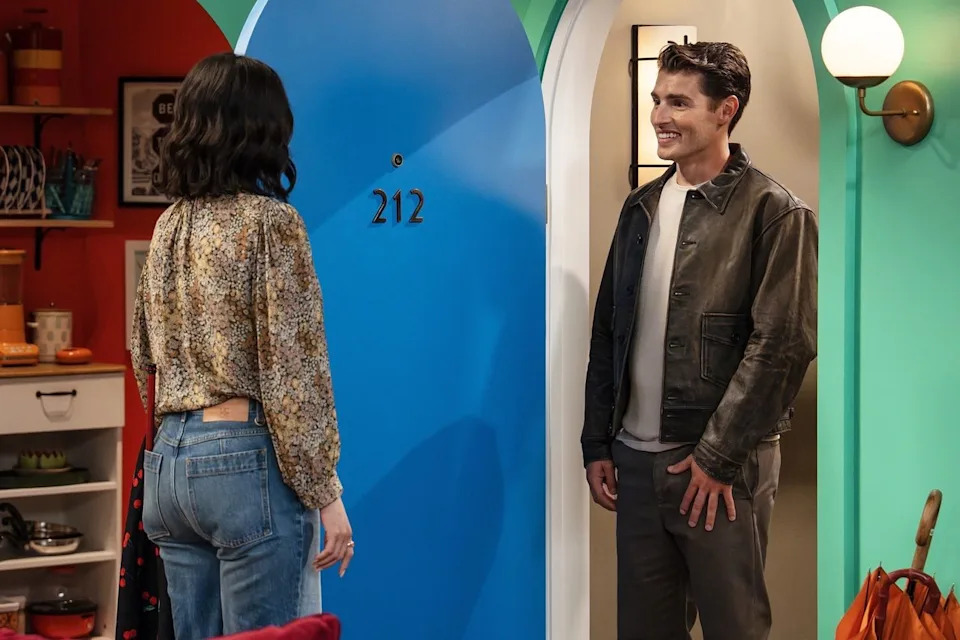 Selena Gomez and Gregg Sulkin on 'Wizards Beyond Waverly Place'Credit: Disney/Eric McCandless