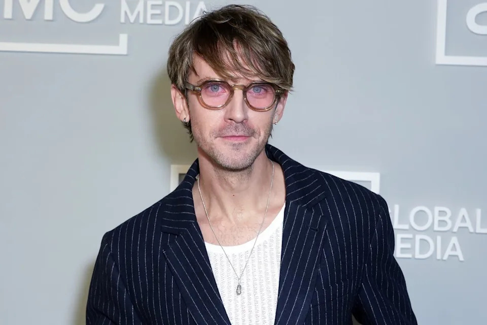 Dan Stevens on April 29, 2026 in New York CityCredit: John Nacion/Variety via Getty