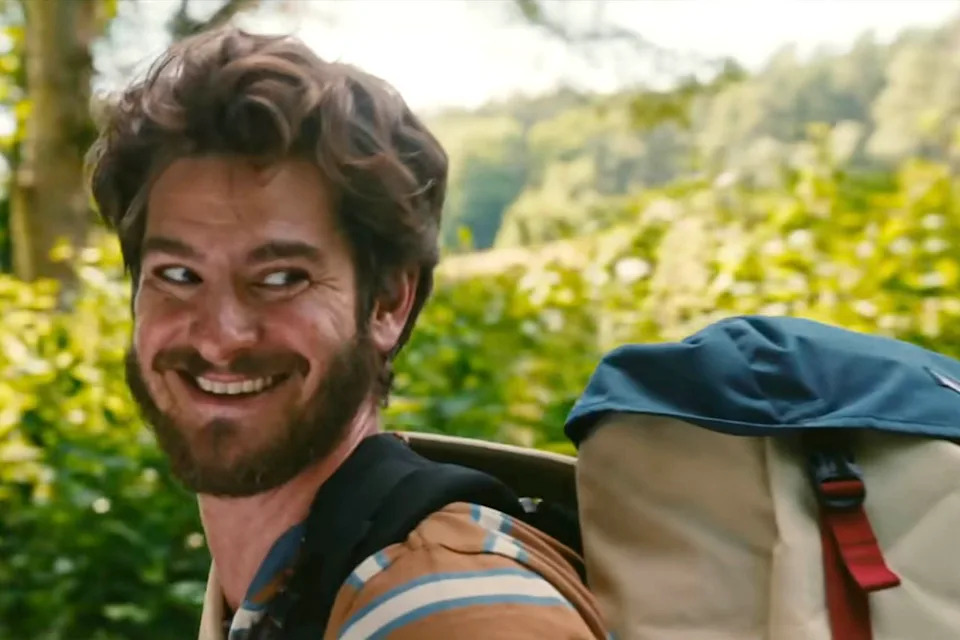 Andrew Garfield in 'The Magic Faraway Tree'Credit: Vertical