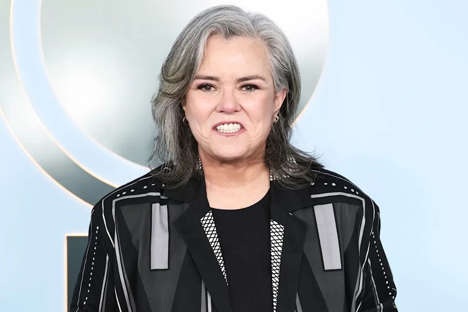 Rosie O'DonnellCredit: Jamie McCarthy/Getty