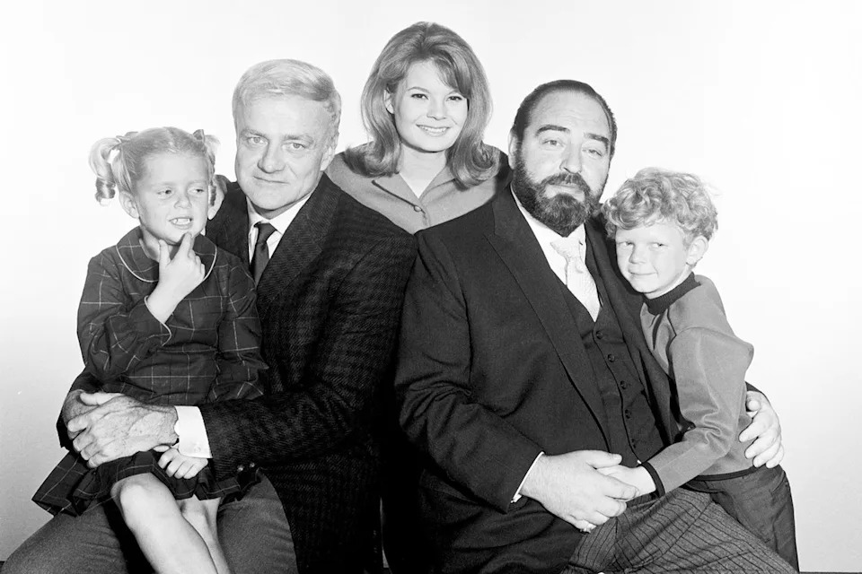 'Family Affair' sitcom castCredit: CBS Photo Archive/Getty
