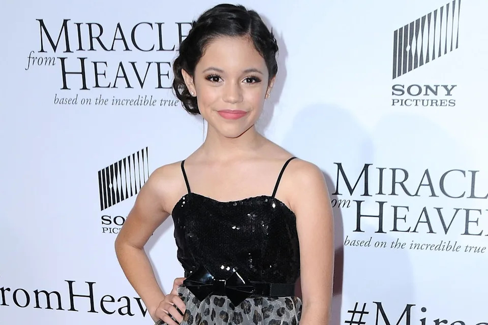 Jenna Ortega in Los Angeles on March 9, 2016Credit: Barry King/Getty