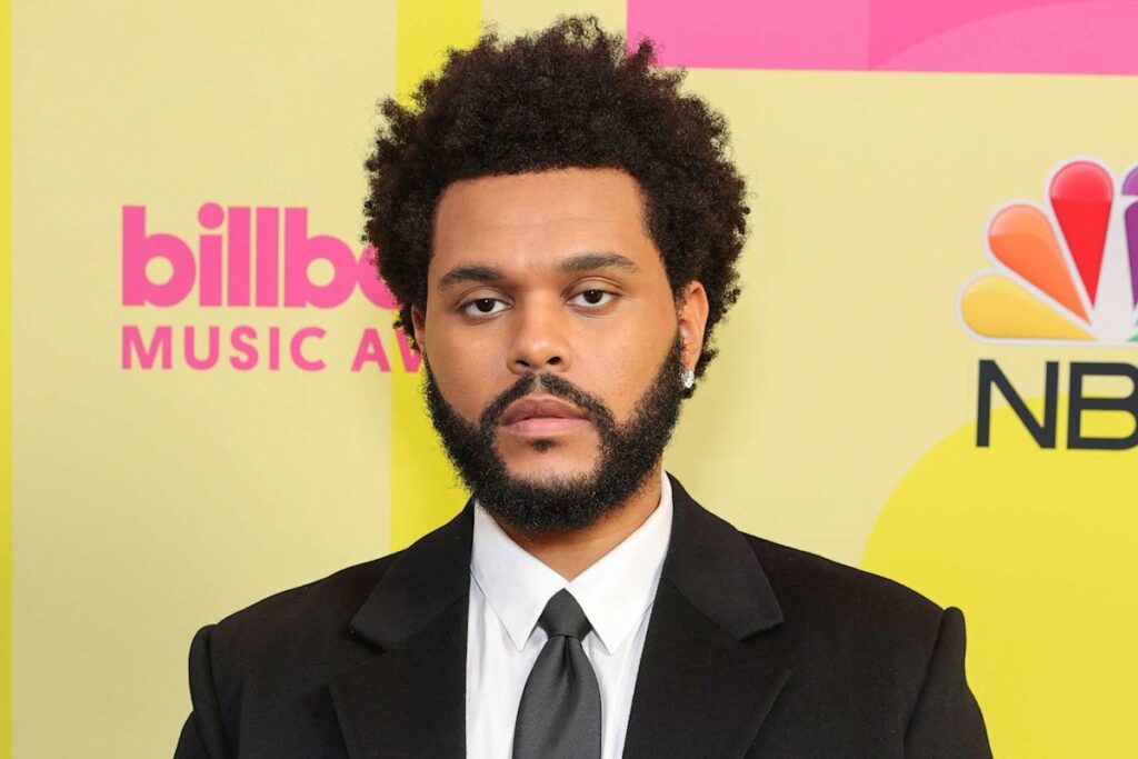 The Weeknd says he’s not changing his stage name as planned: ‘Imma be here forever with you’