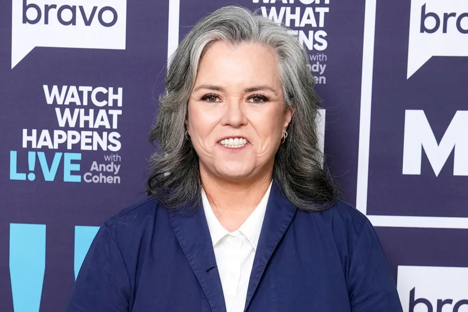 Rosie O'DonnellCredit: Charles Sykes/Bravo via Getty