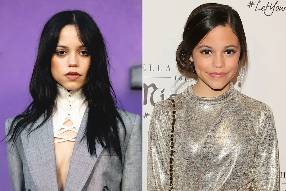 Jenna Ortega in Los Angeles on May 22, 2026; Jenna Ortega in West Hollywood, Calif., on Feb. 3, 2016Credit: Matt Winkelmeyer/WireImage; JB Lacroix/WireImage