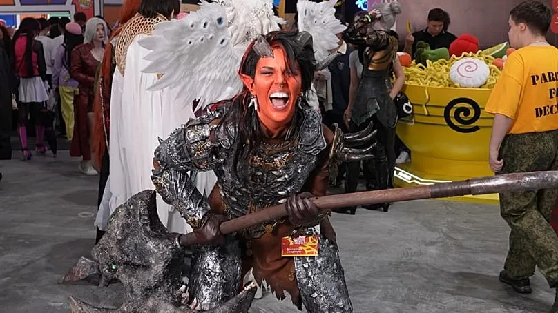 Cosplayers at Comic Con Astana 2026