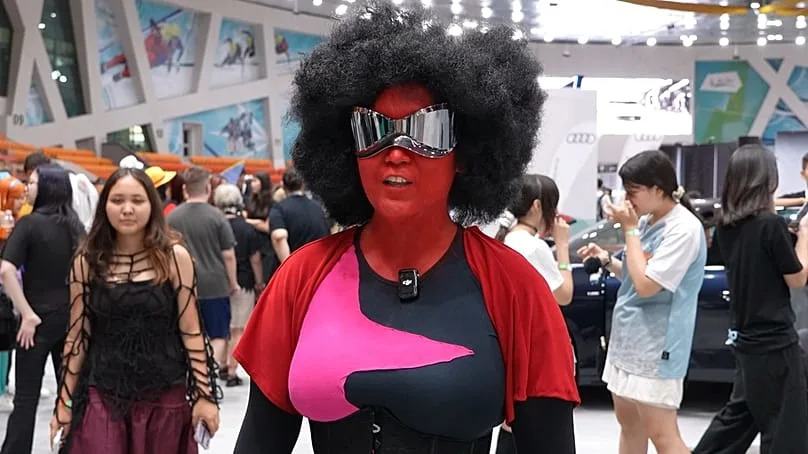 Cosplayers at Comic Con Astana 2026