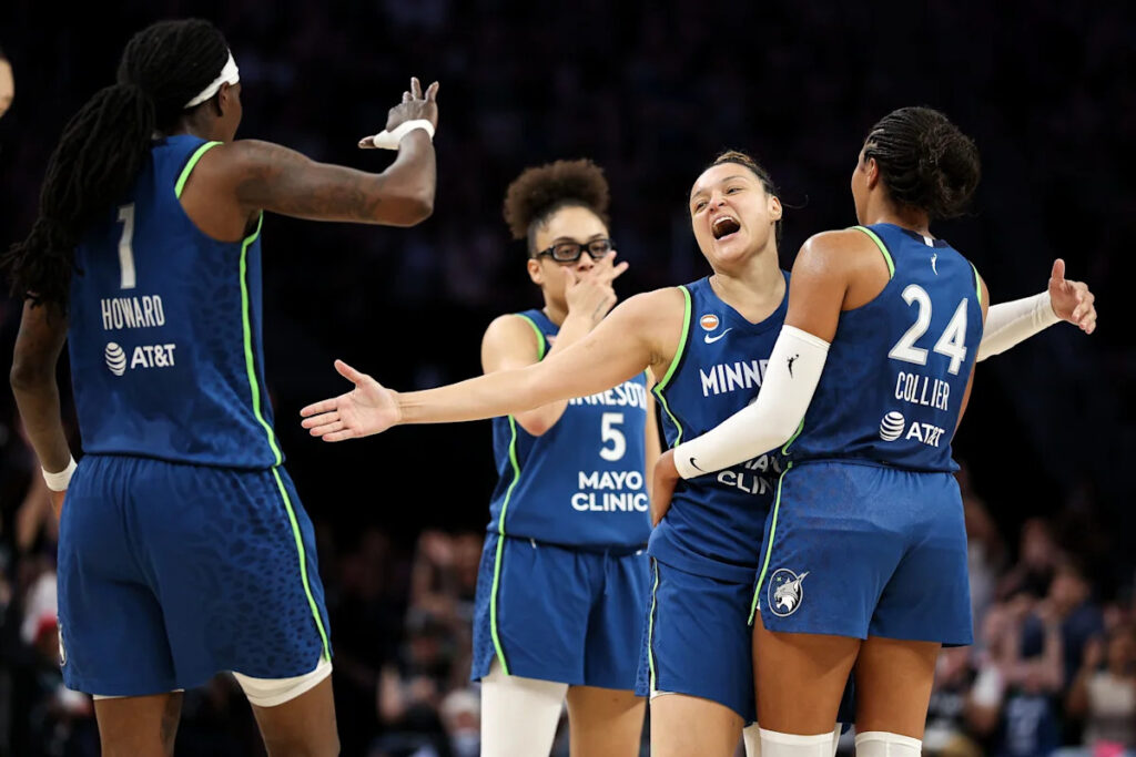 Minnesota Lynx players got a Nintendo makeover in hilarious guessing game
